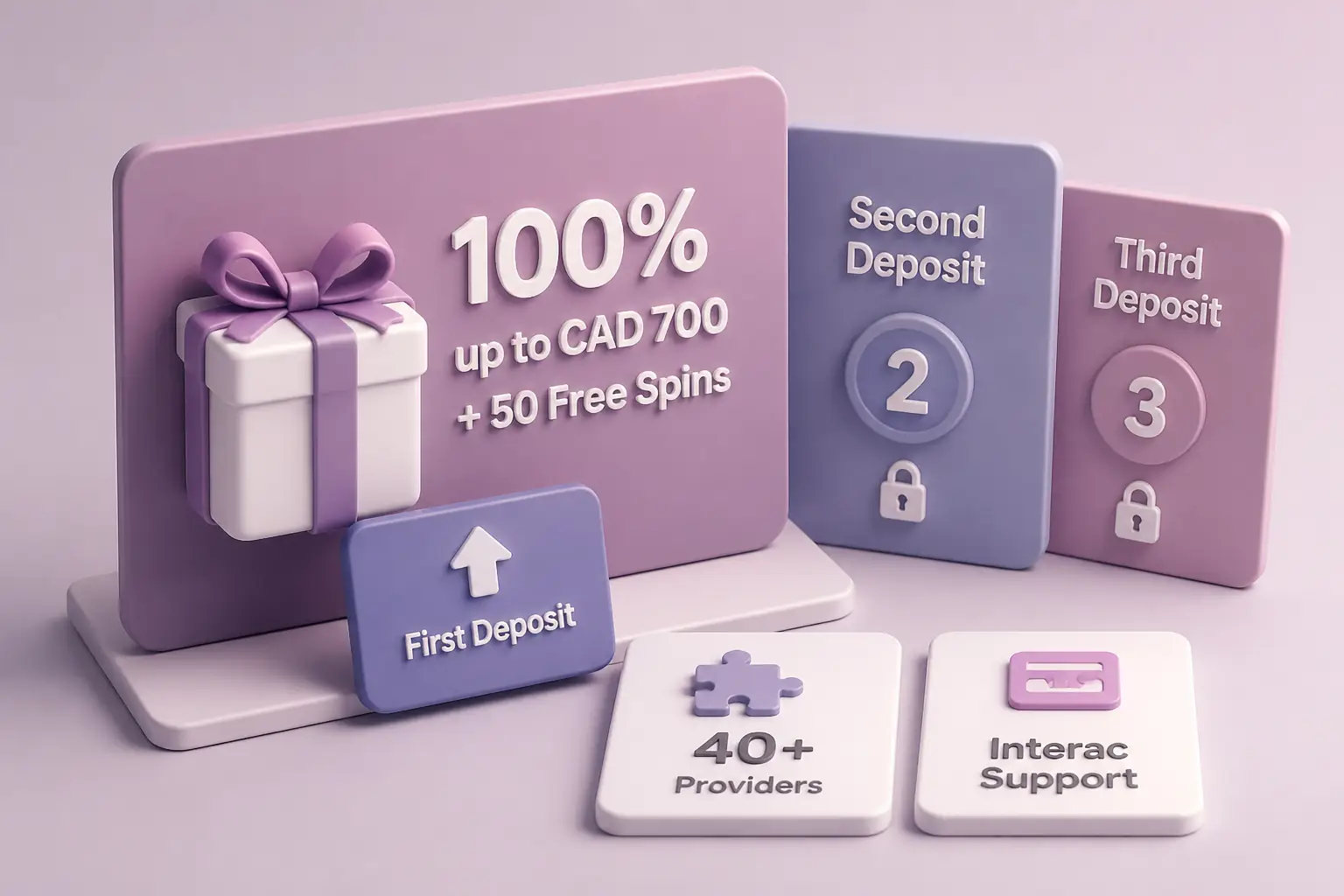 Mr Fortune Casino Bonus Canada – 100% up to CAD 700 + 50 Free Spins visual guide for Mr Fortune